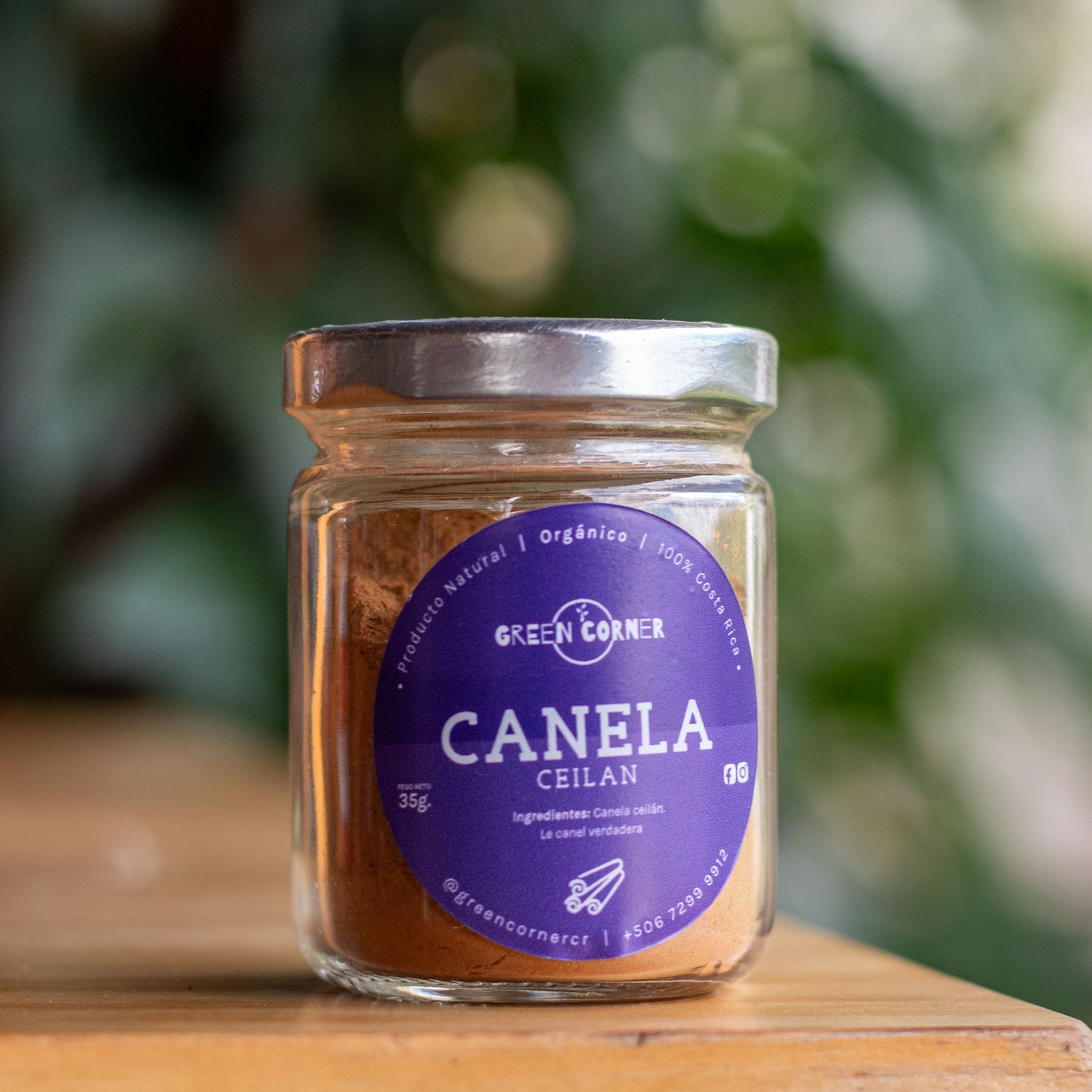 Canela Ceylan molida