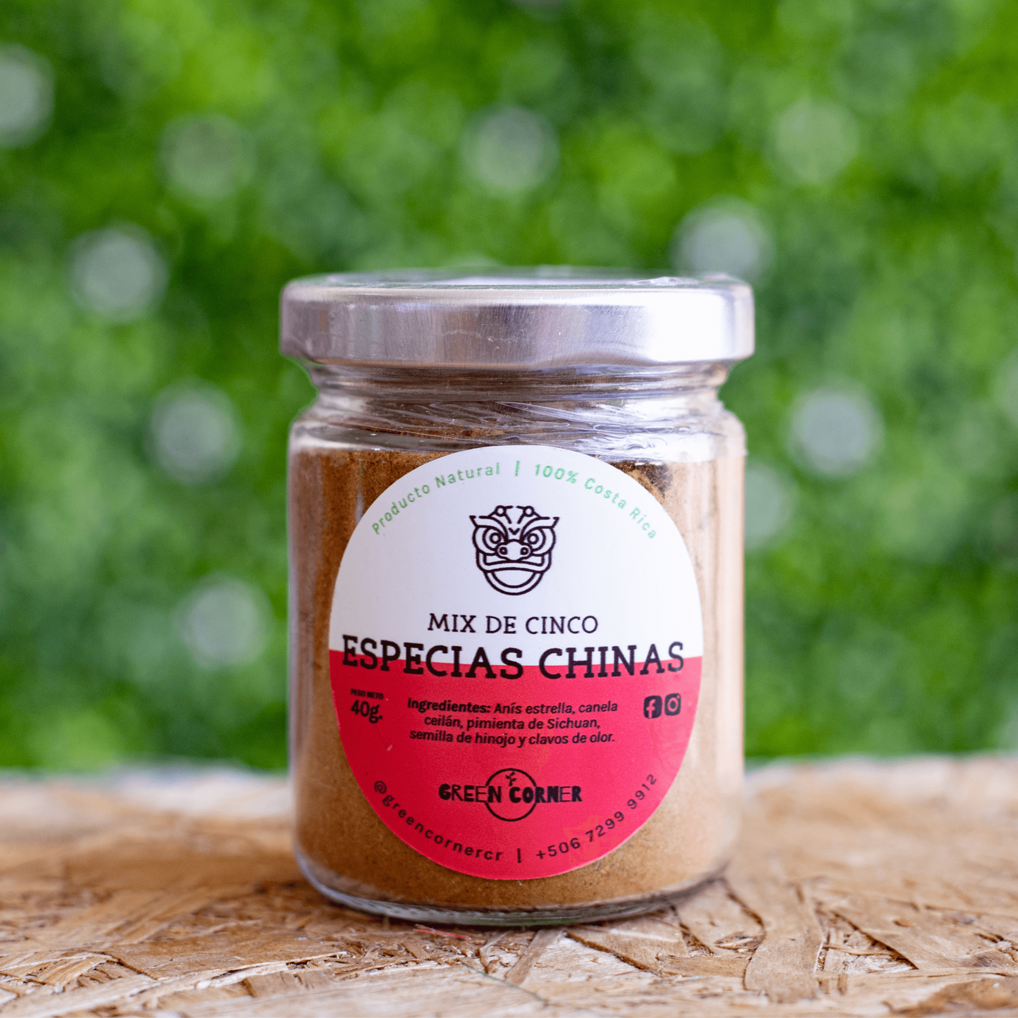 5 Especias Chinas