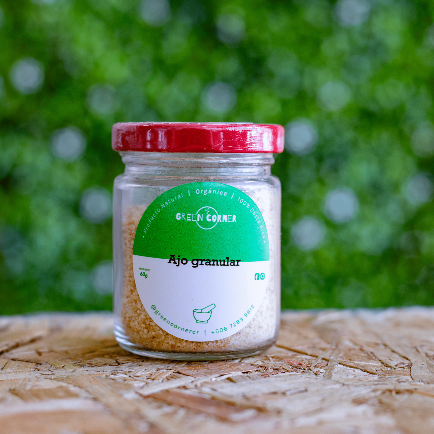 Ajo granular