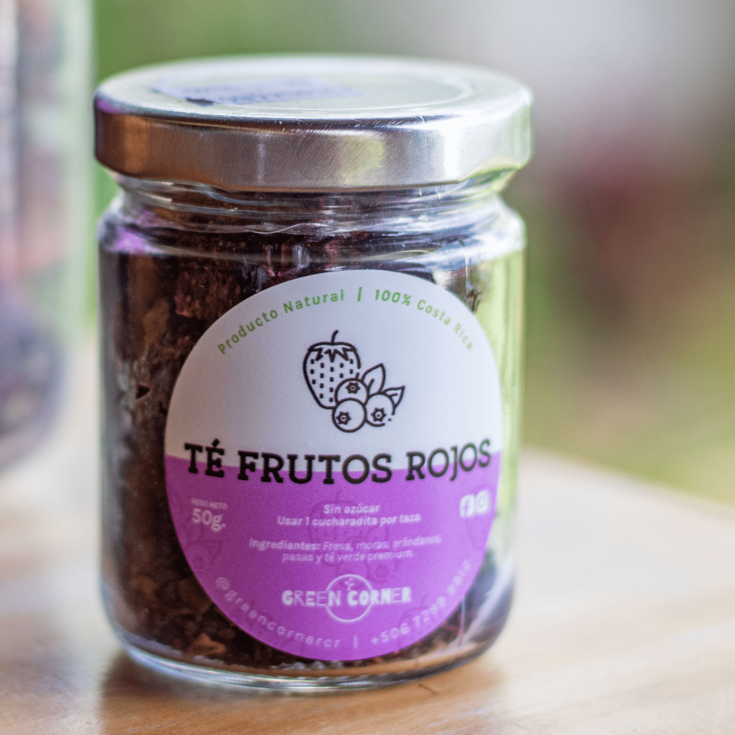 Infusión de frutos rojos