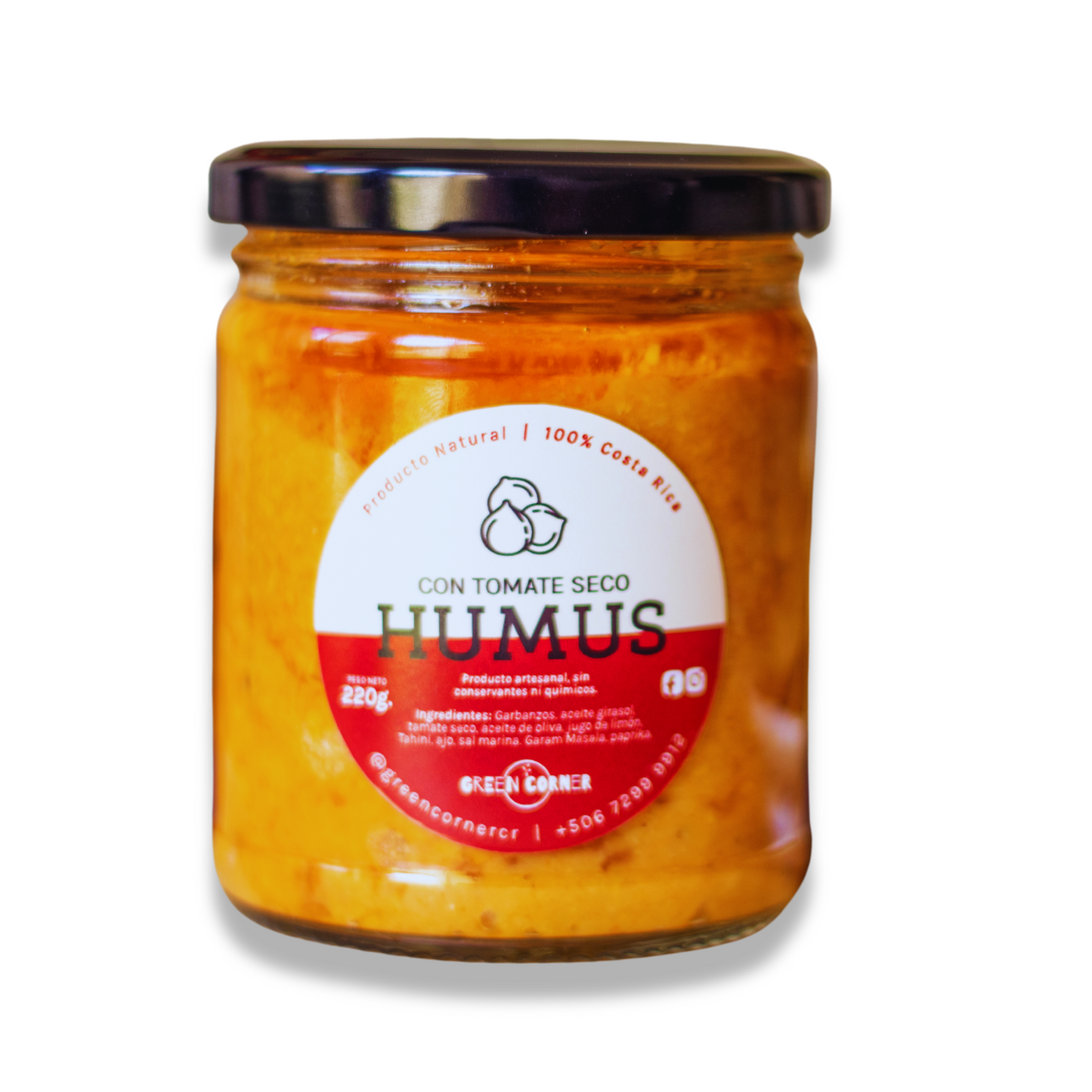 Humus de tomate