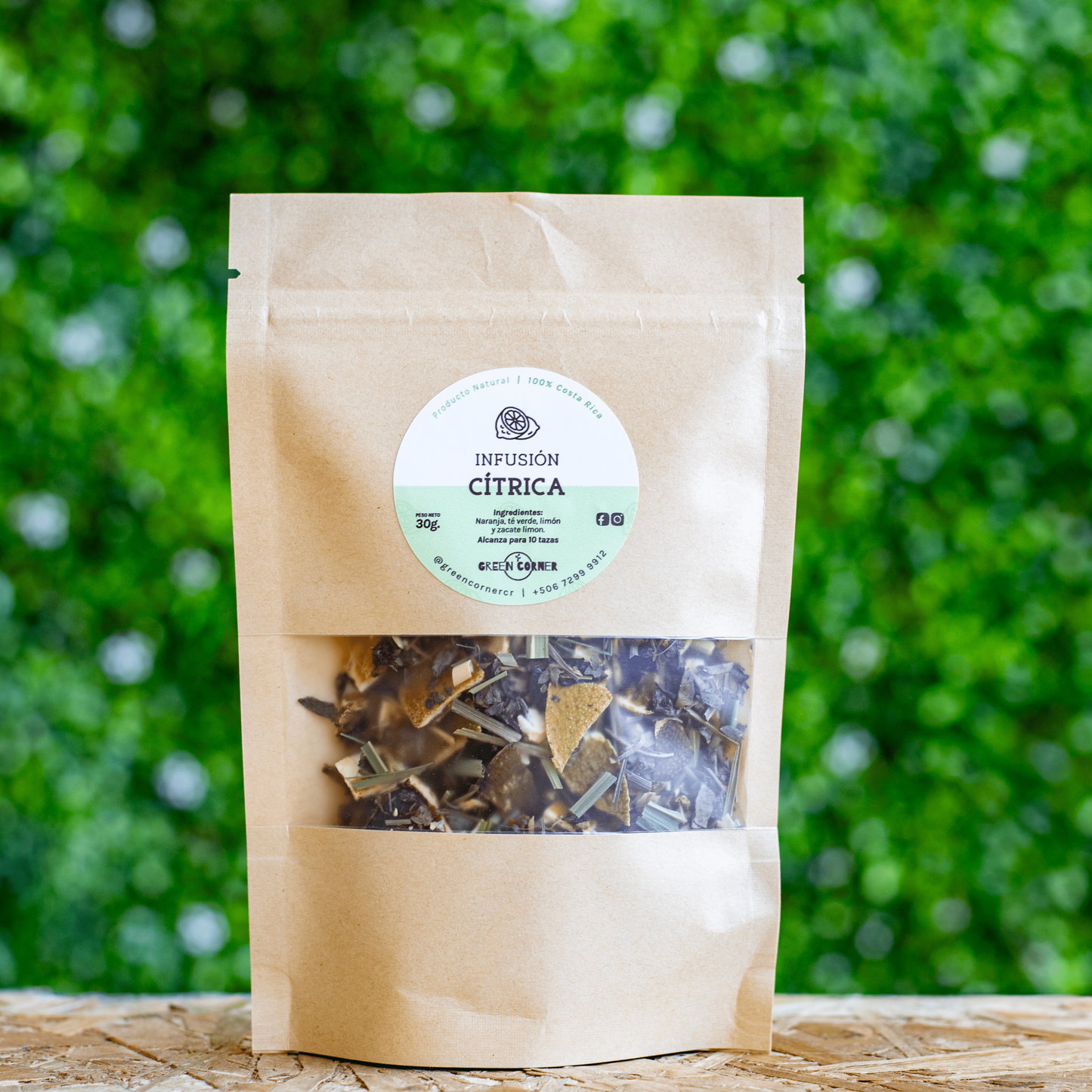 Infusión Cítrica