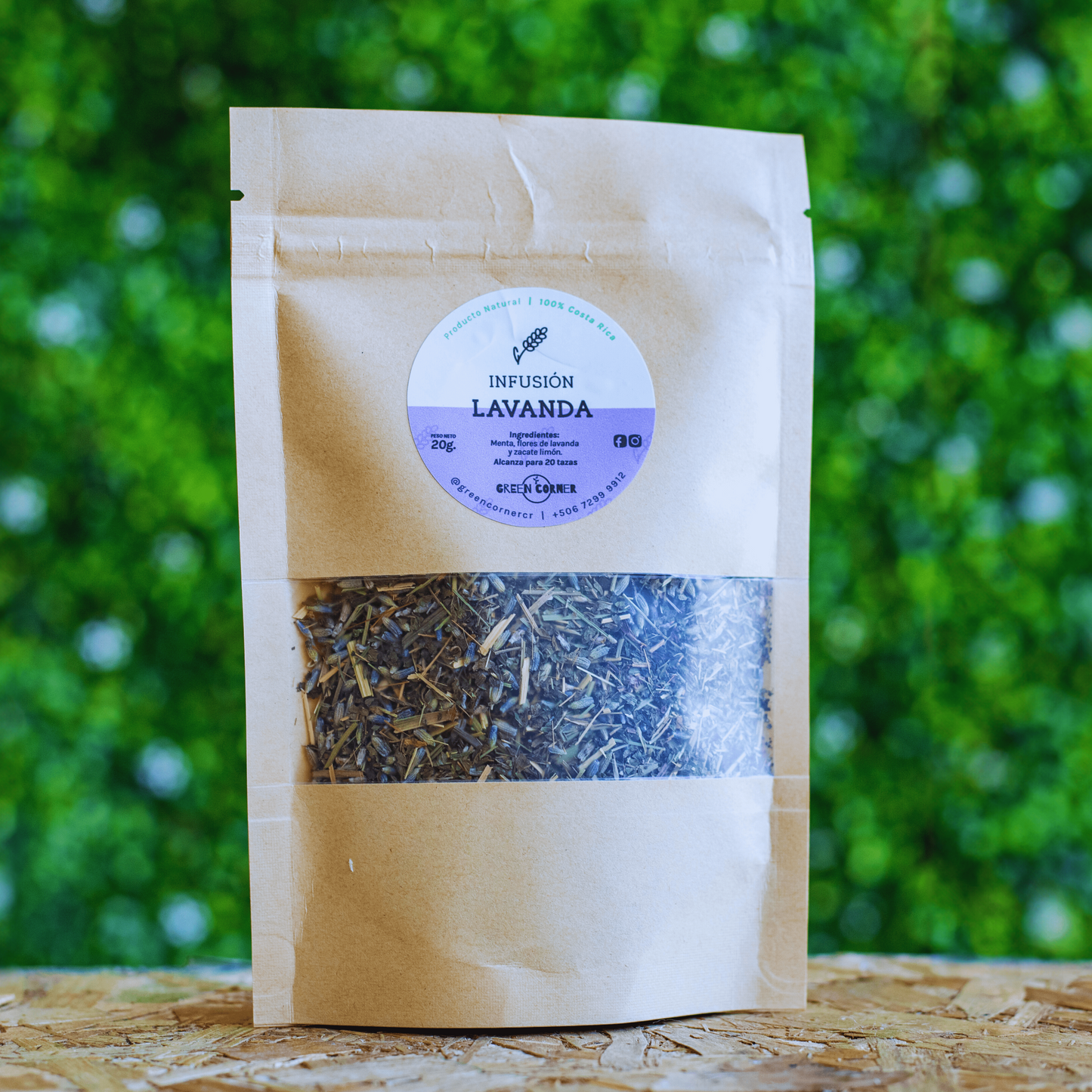 Infusión lavanda