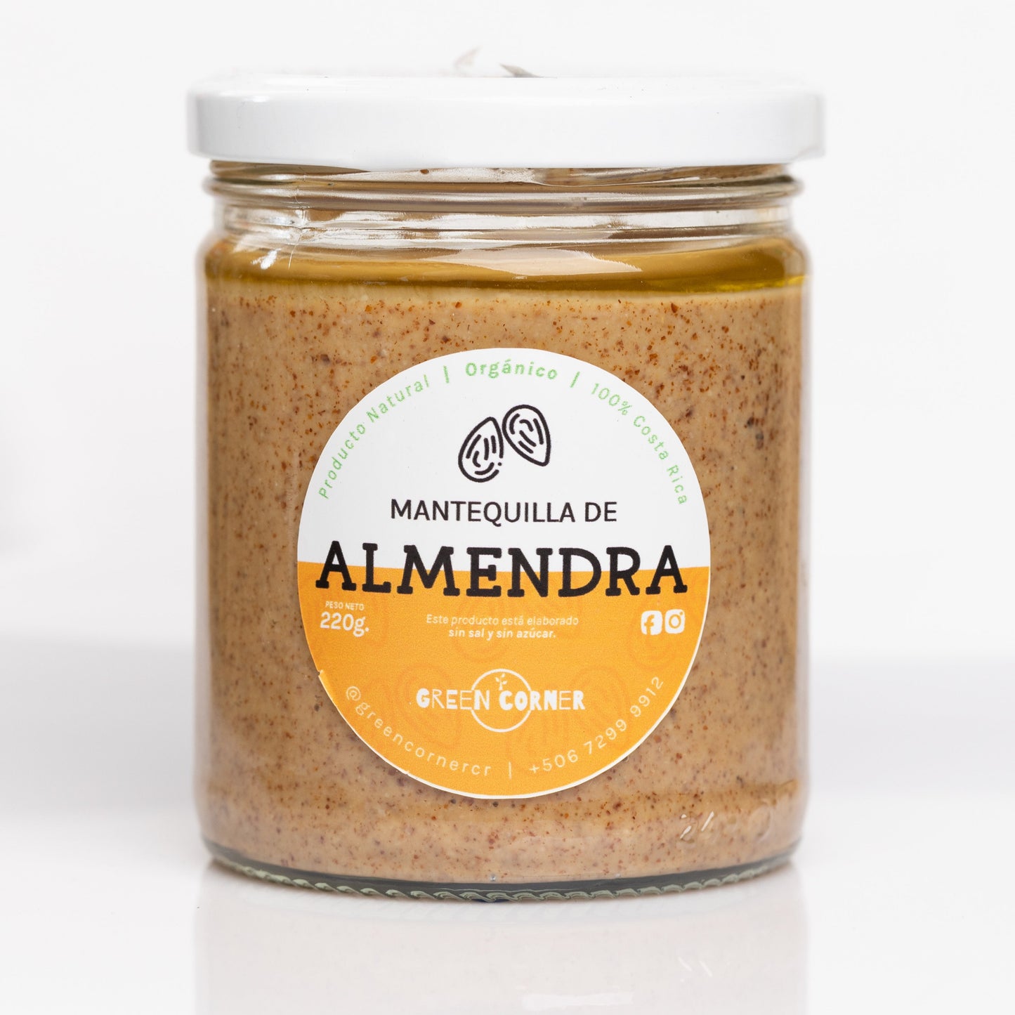 Mantequilla de almendra