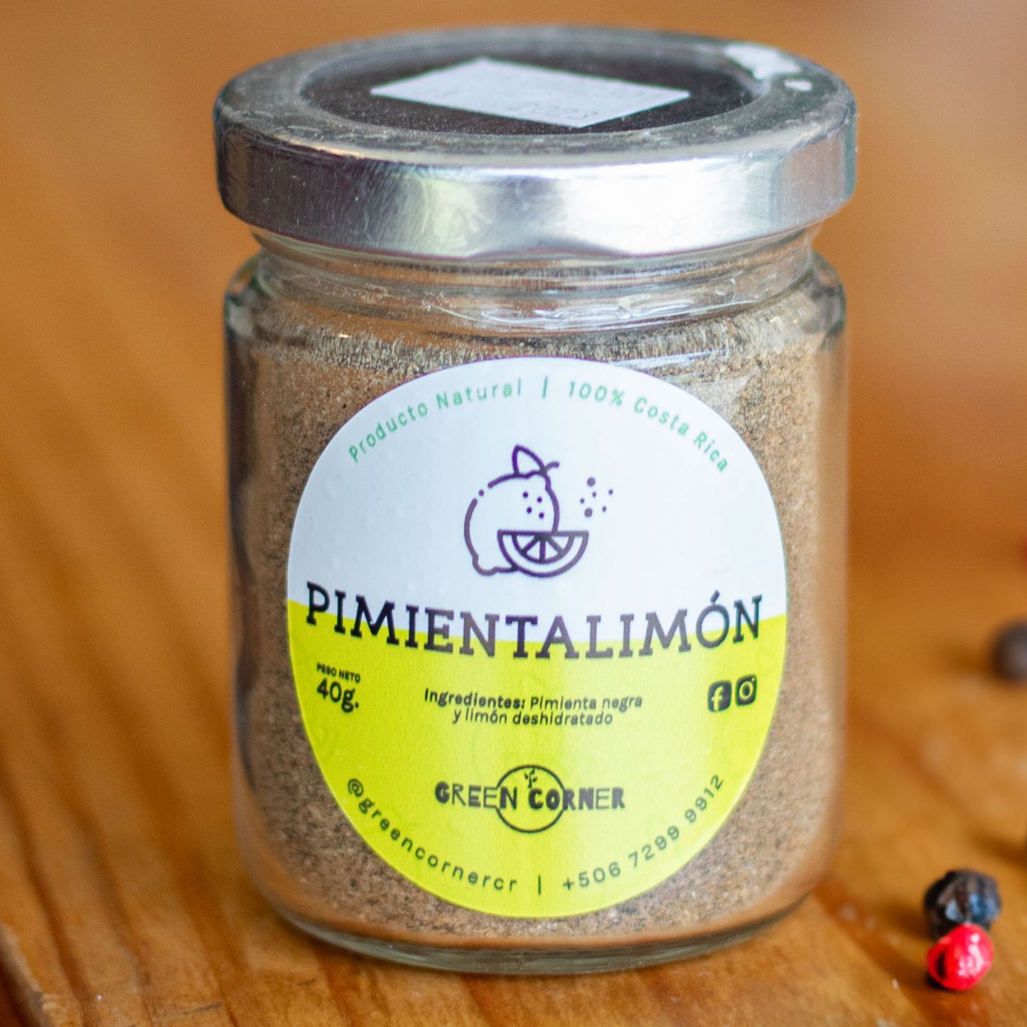 Pimienta limón