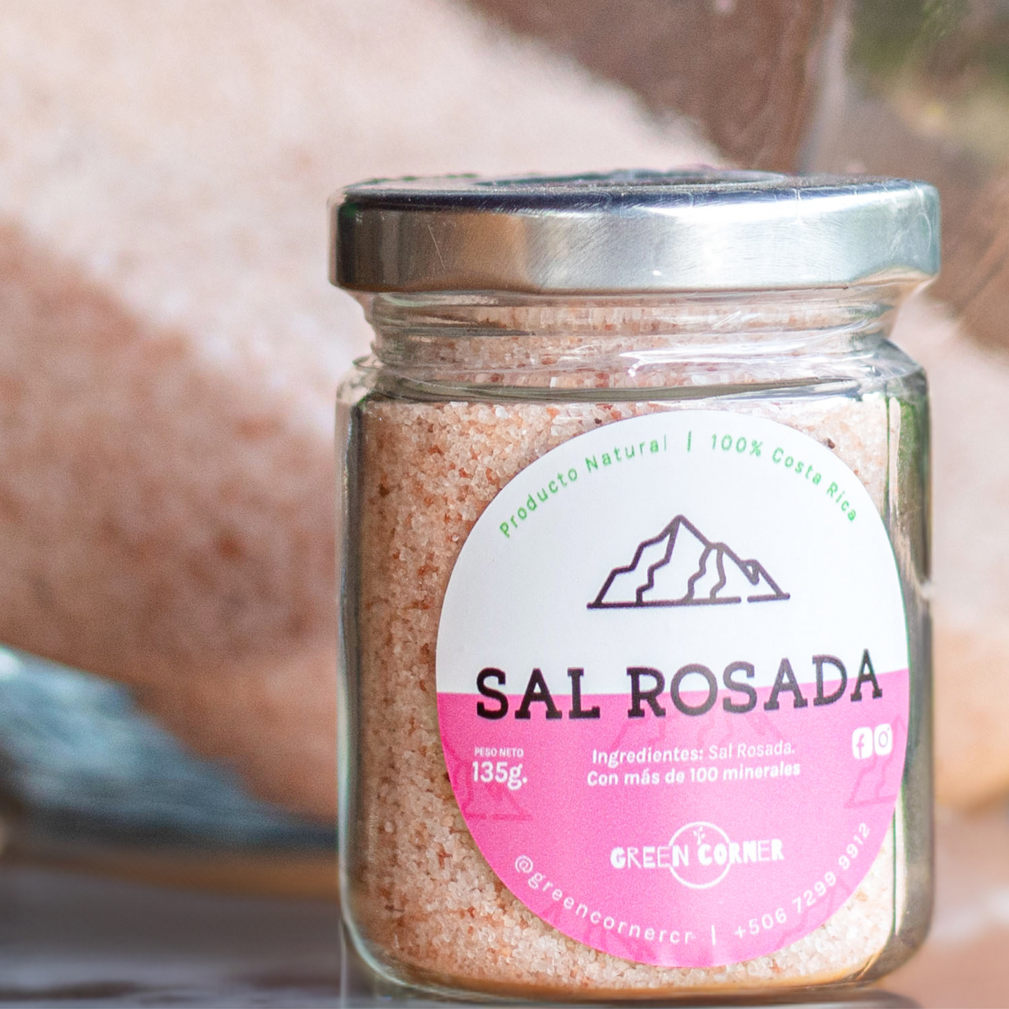 Sal rosada himalaya