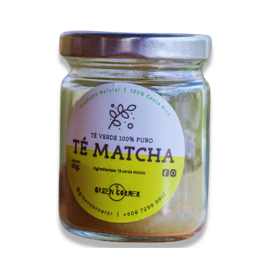 Té de matcha