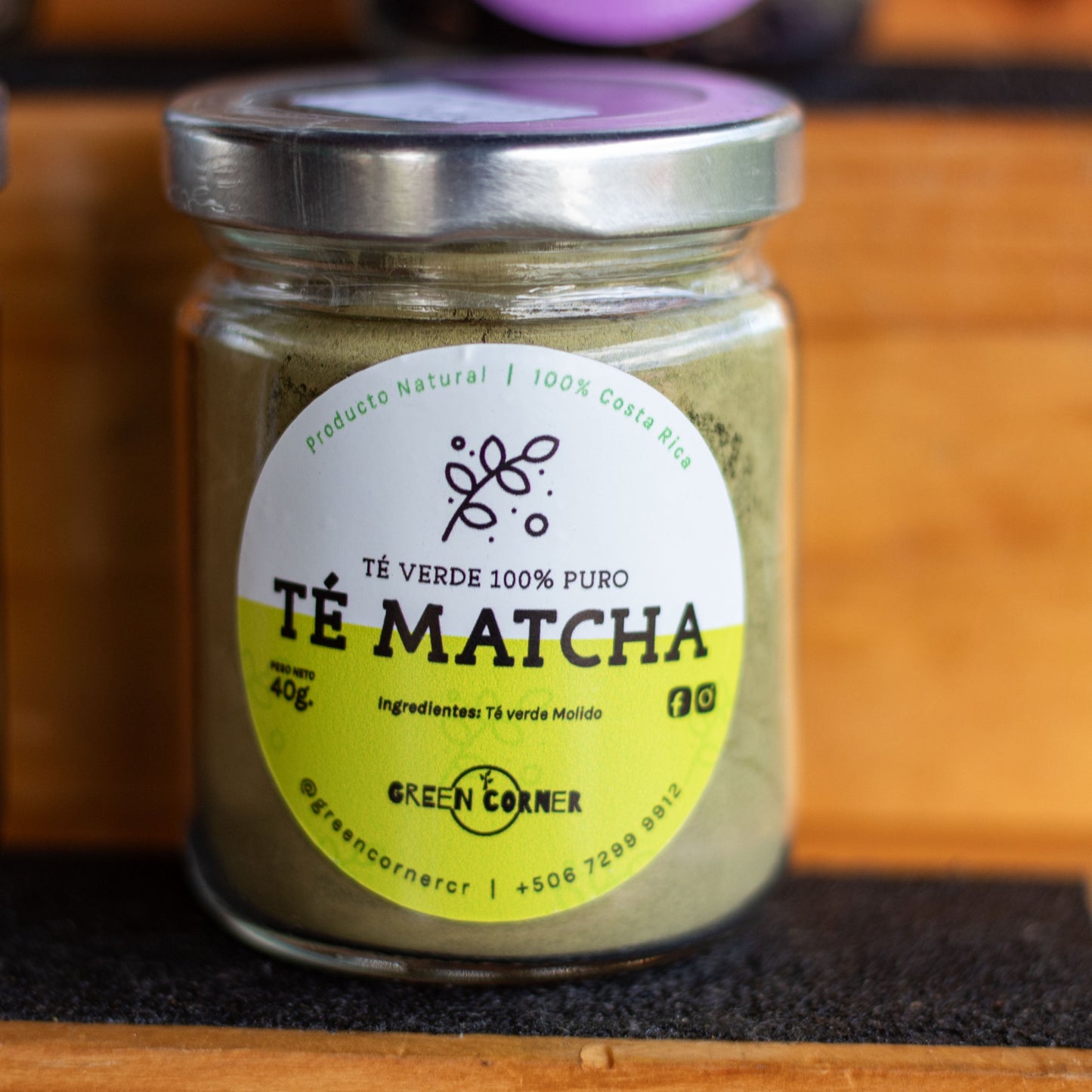 Té de matcha