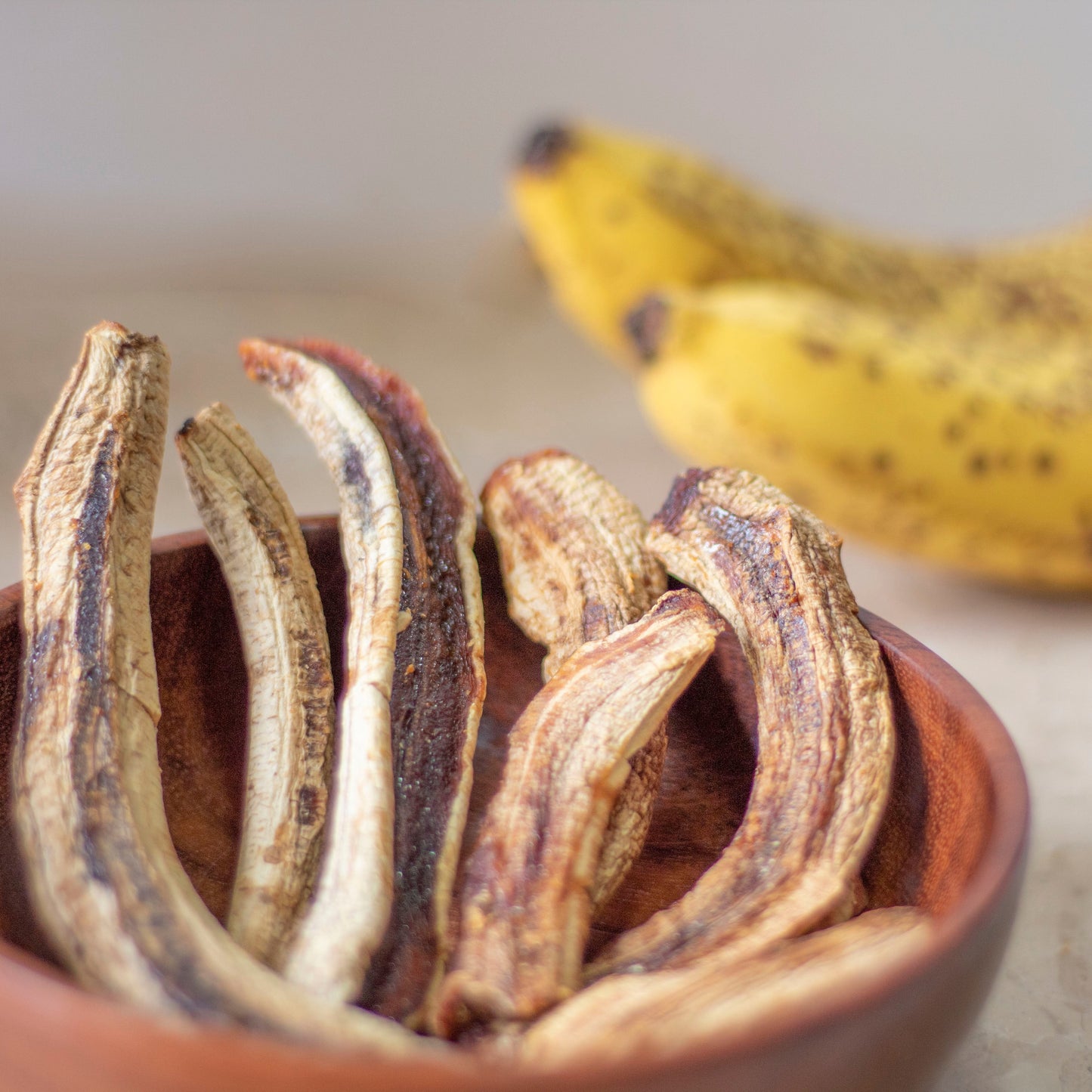 Banano deshidratado