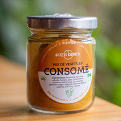 Consomé vegetales