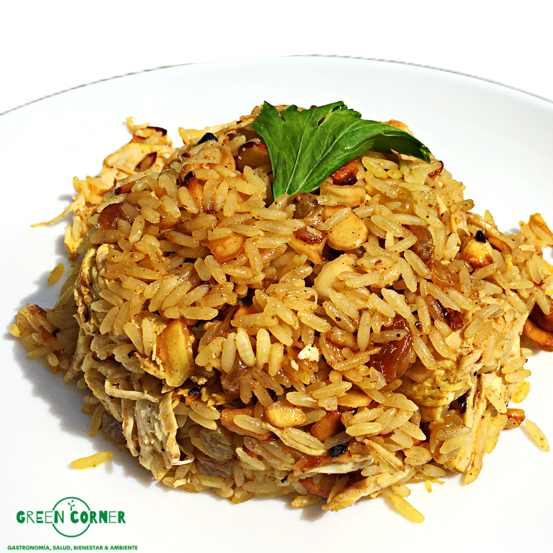 Arroz persa Green Corner