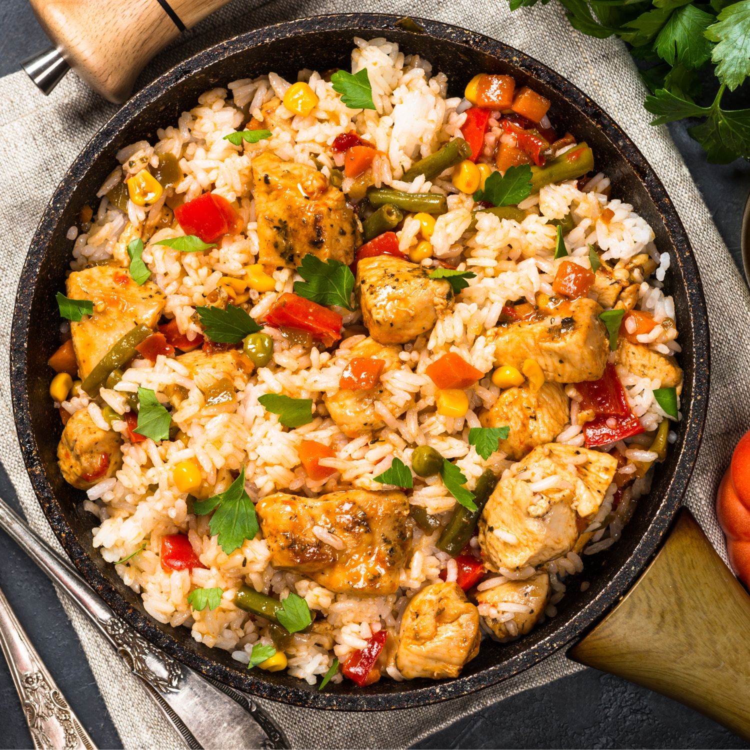 Platos fáciles y llenos de sabor