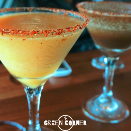 Margarita de Tamarindo con Tajín Green Corner