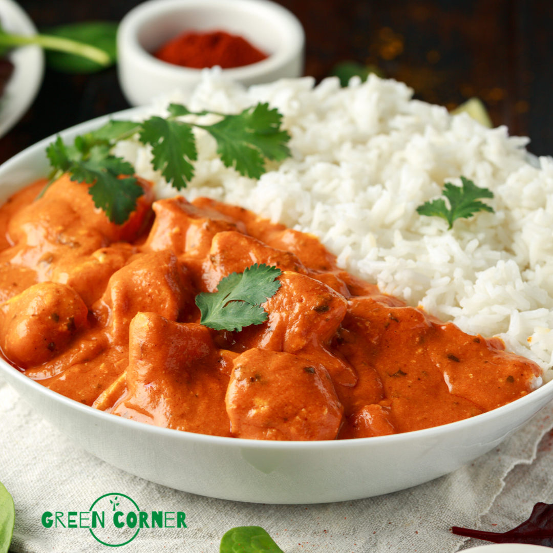 Pollo Corner Pollo Tikka Masala Green Corner