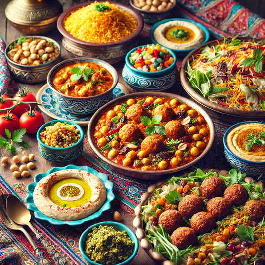 Recetas de Gastronomia Arabe/ India