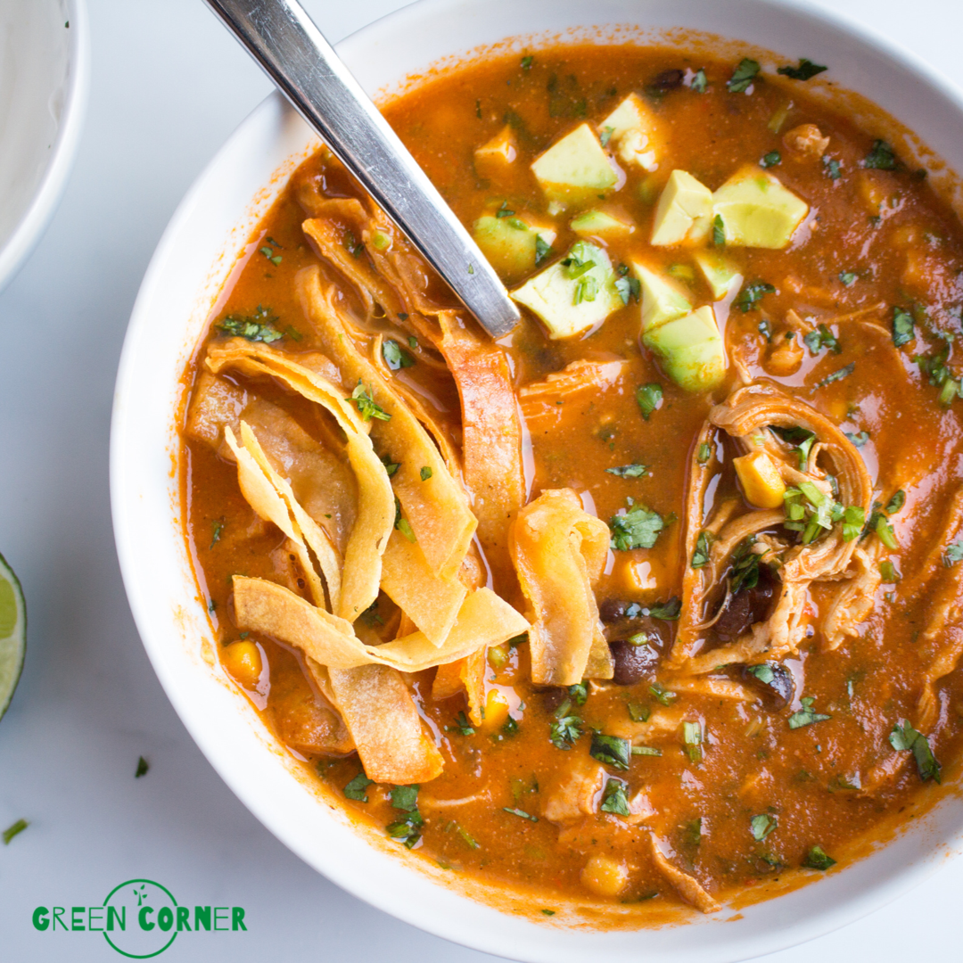 Sopa Azteca Green Corner