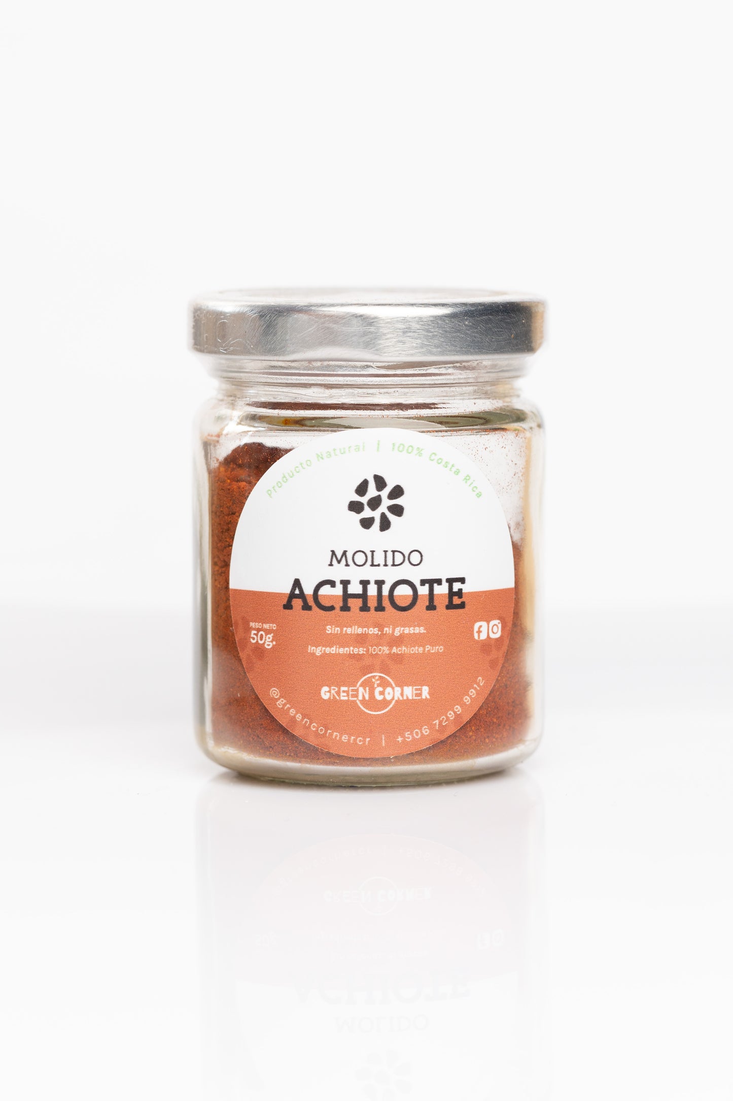 Achiote molido