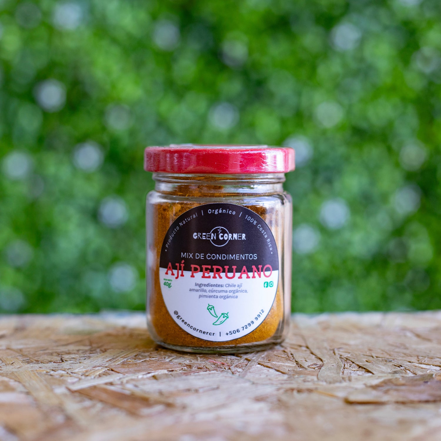 Sazonador Aji peruano