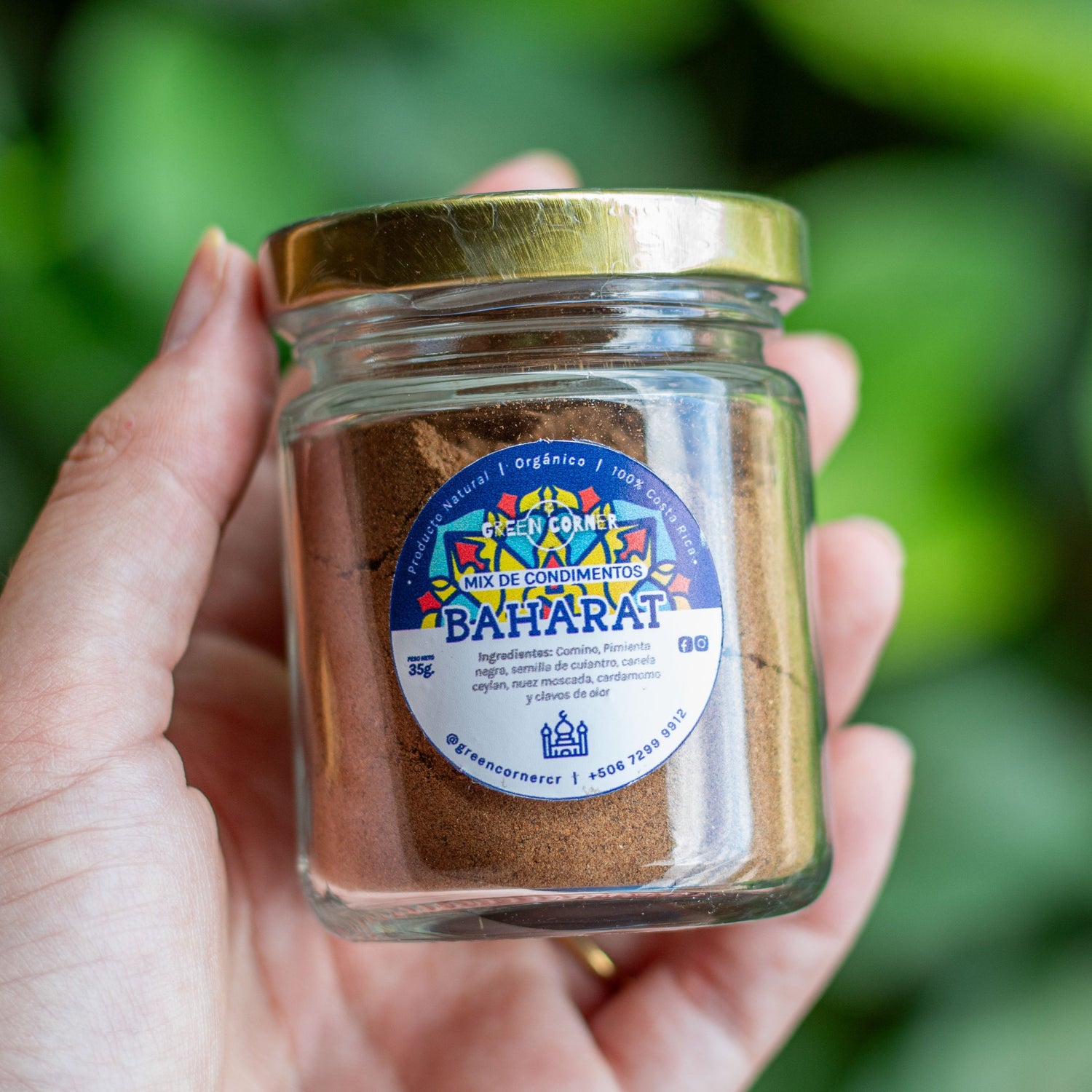 Sazonador Baharat  (Arabe)