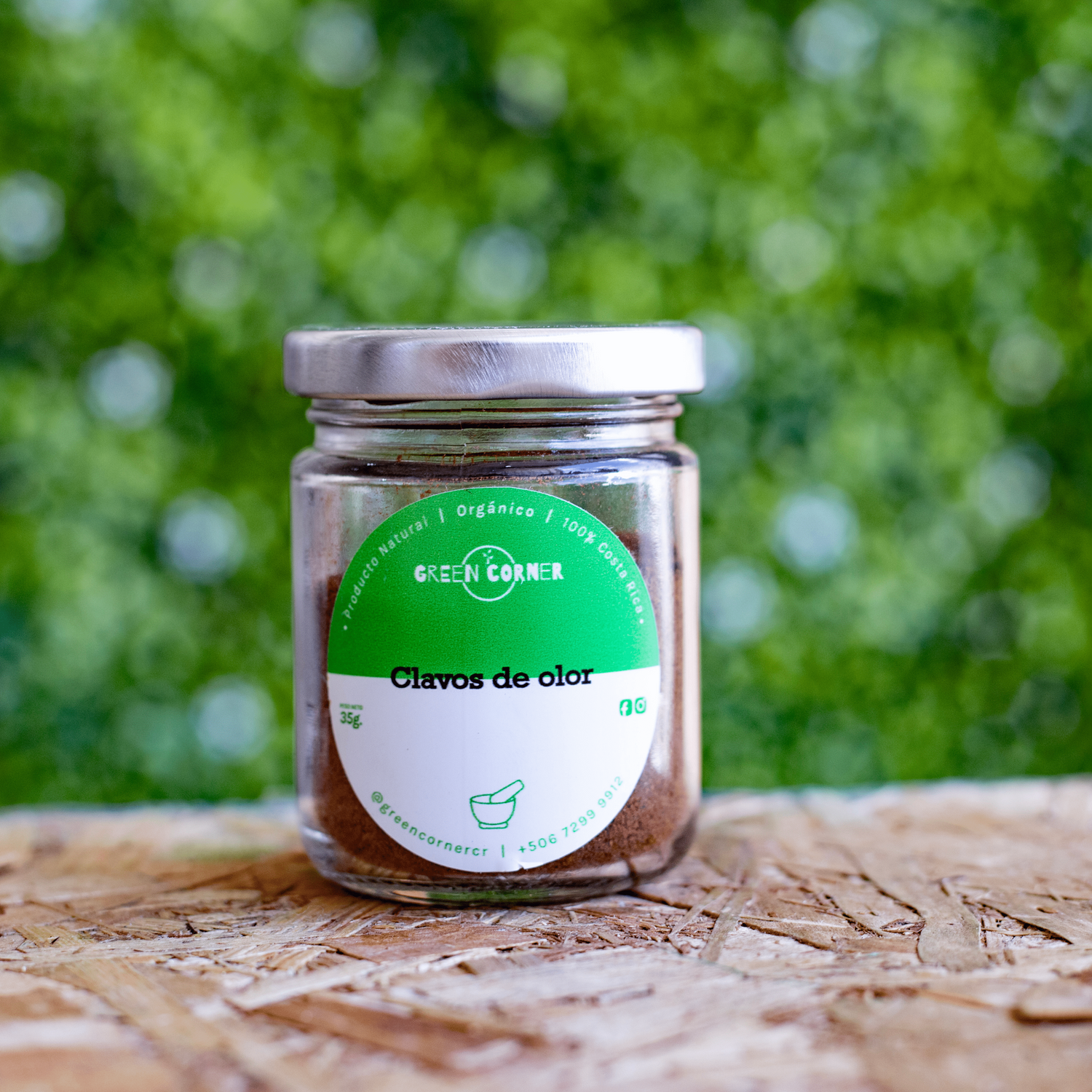 Clavos de olor molido