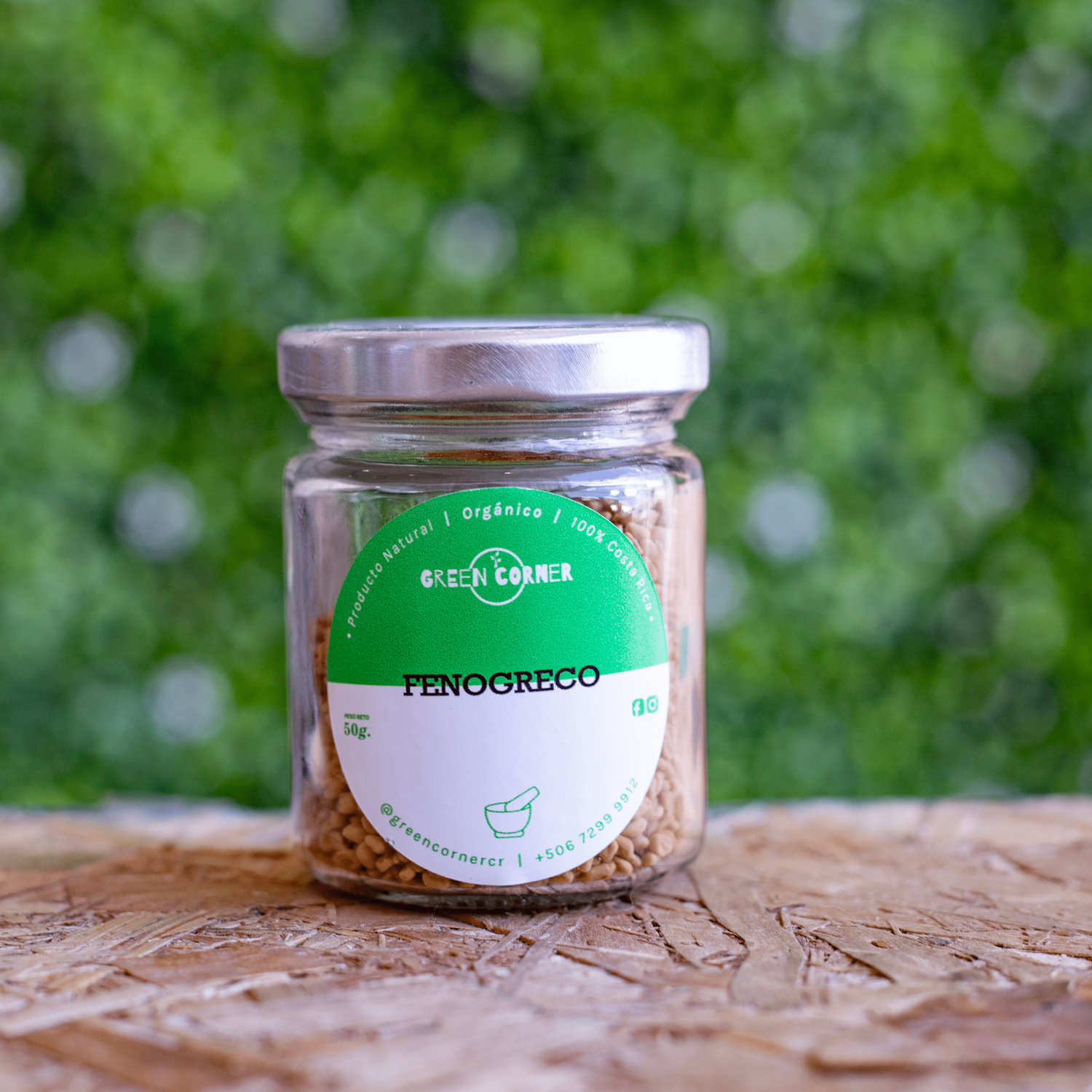 Semilla de Fenogreco