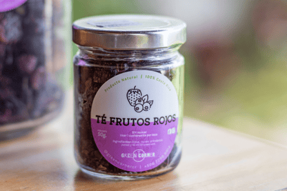 Infusión de frutos rojos