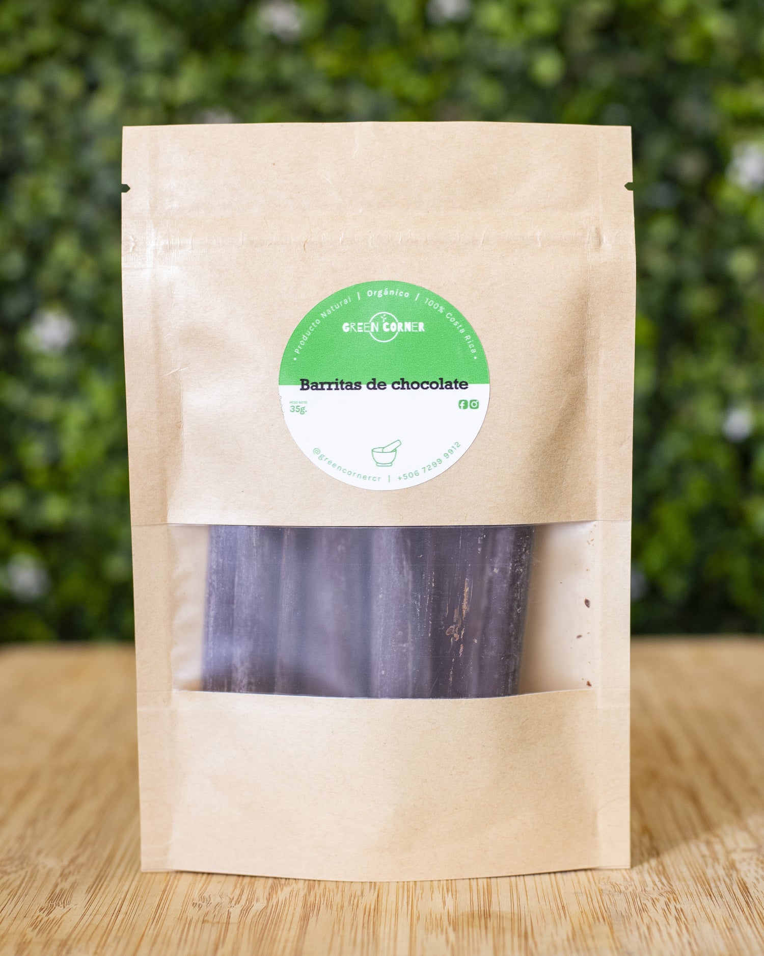 Bastones de chocolate 80%