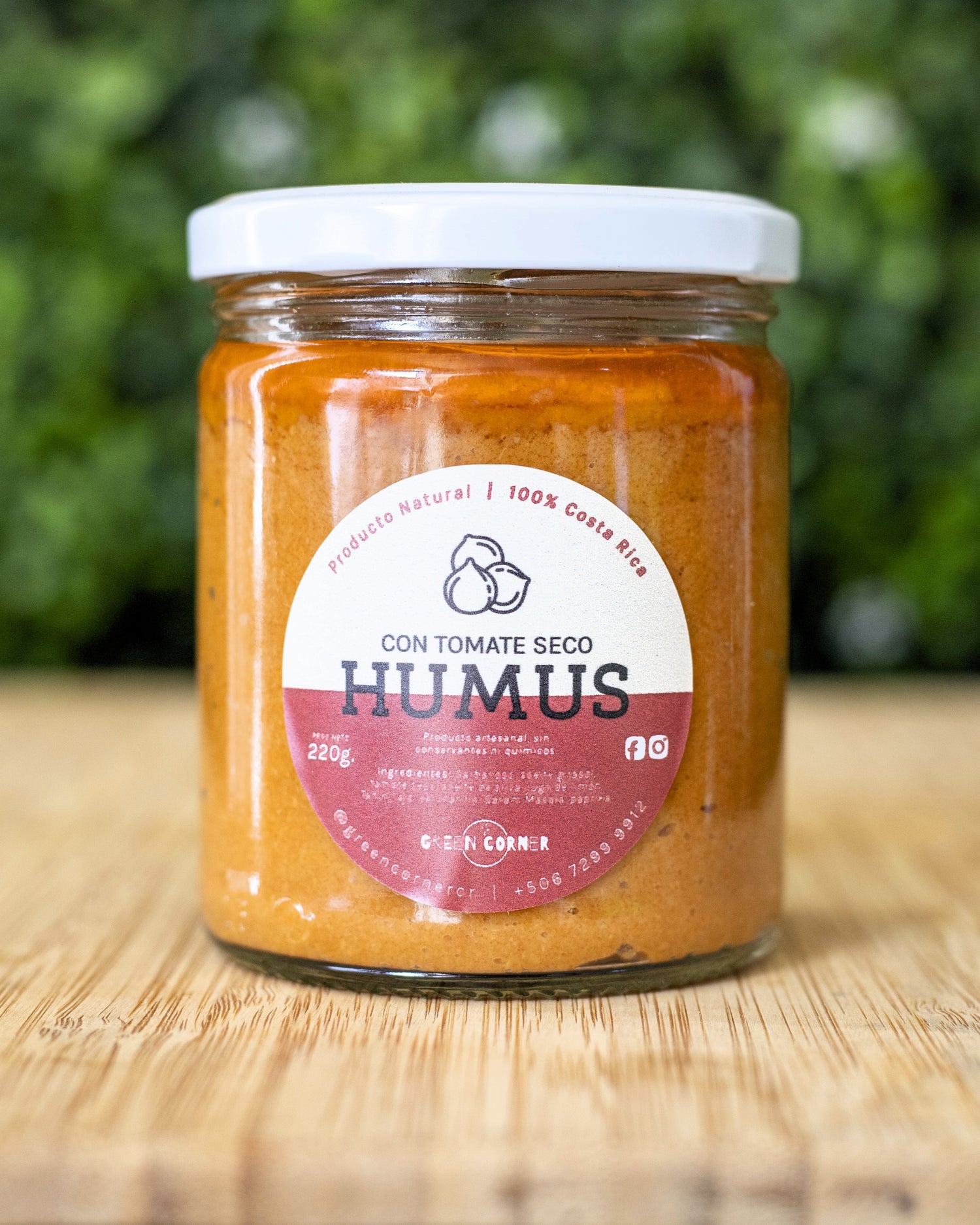 Humus de tomate