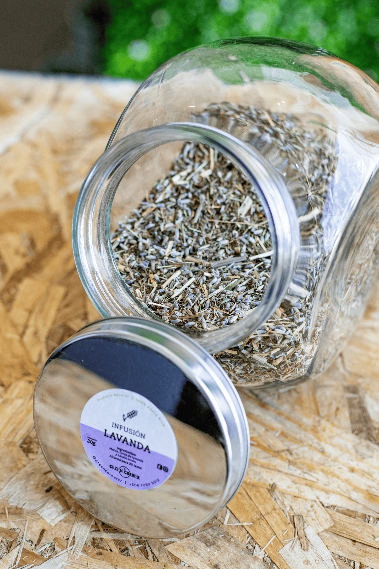 Infusión lavanda