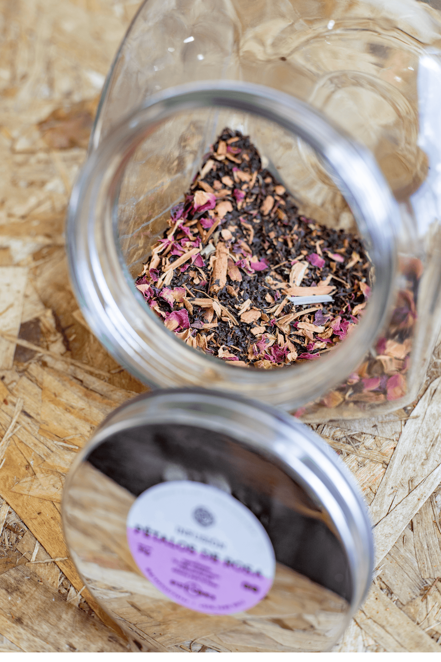 Infusión Pétalos de rosa