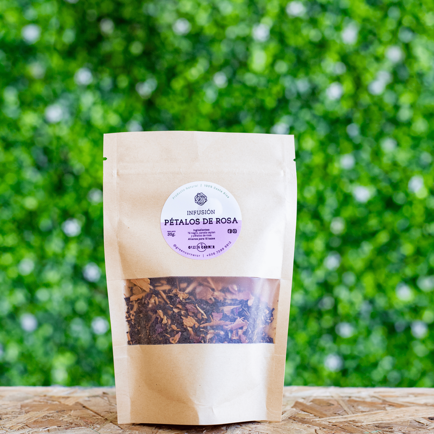 Infusión Pétalos de rosa