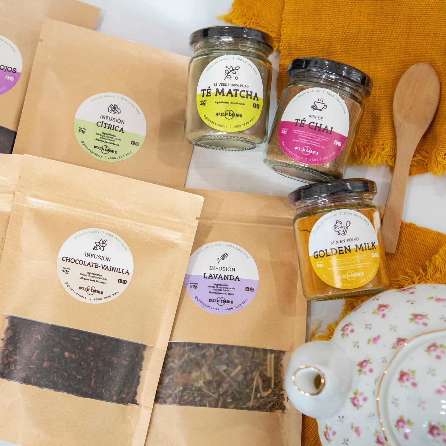 Té revitalizo y té tranquilizo