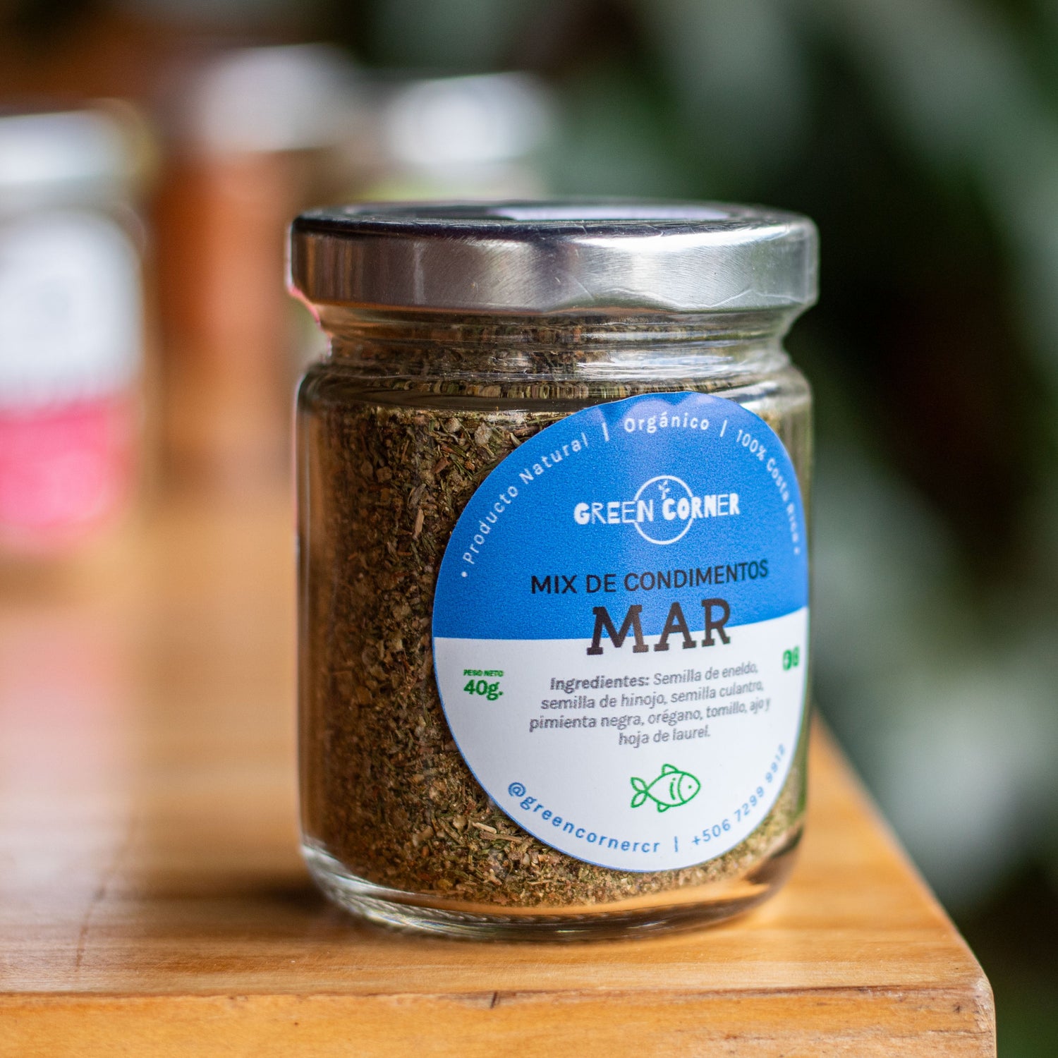 Sazonador para maricos Mar