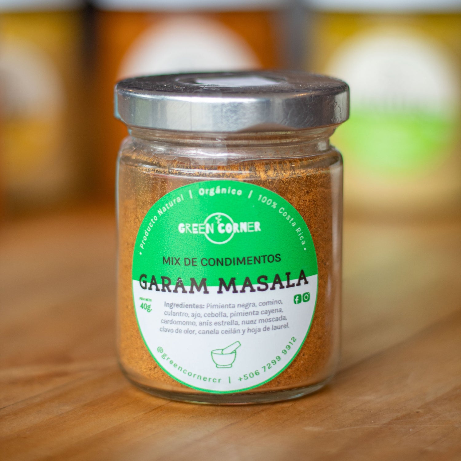 Sazonador Garam Masala