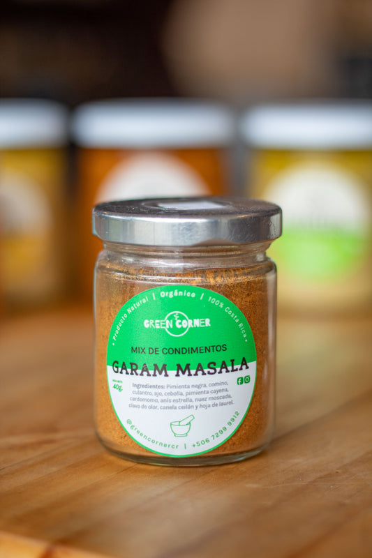 Sazonador Garam Masala