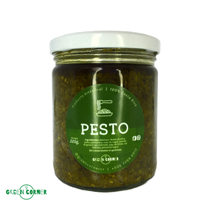 Pesto de albahaca