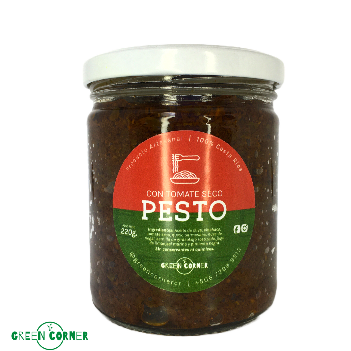 Pesto de tomate