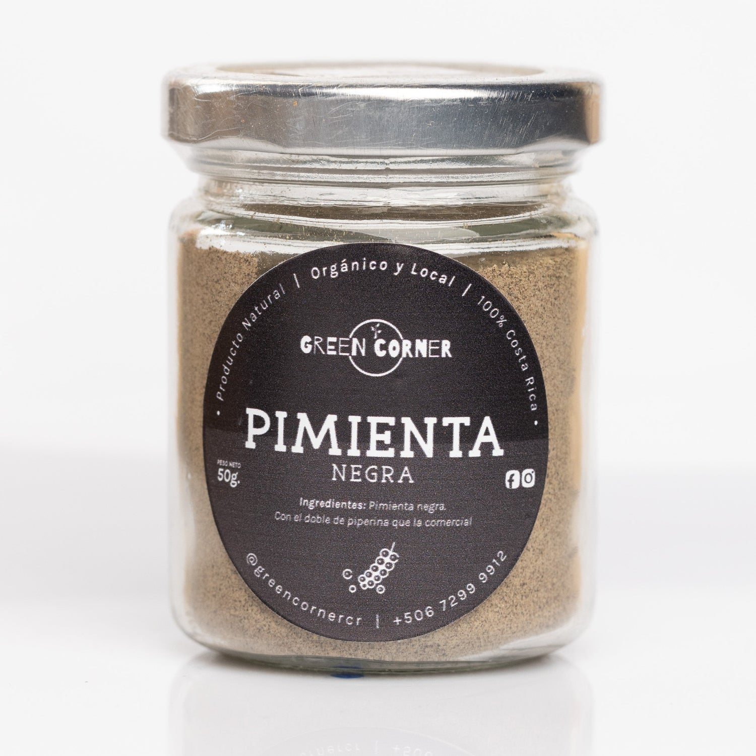 Pimienta Negra molida