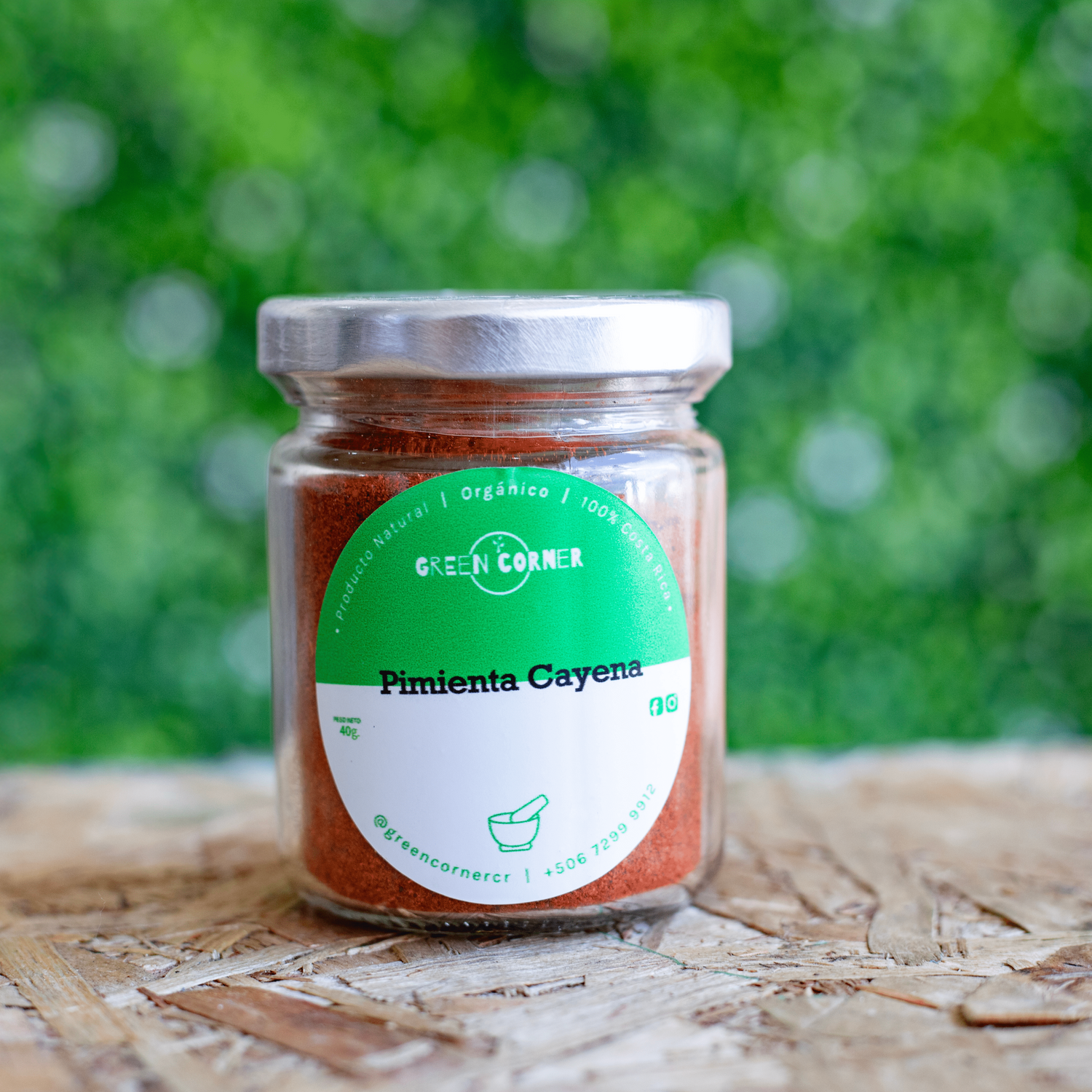 Pimienta de Cayena molida