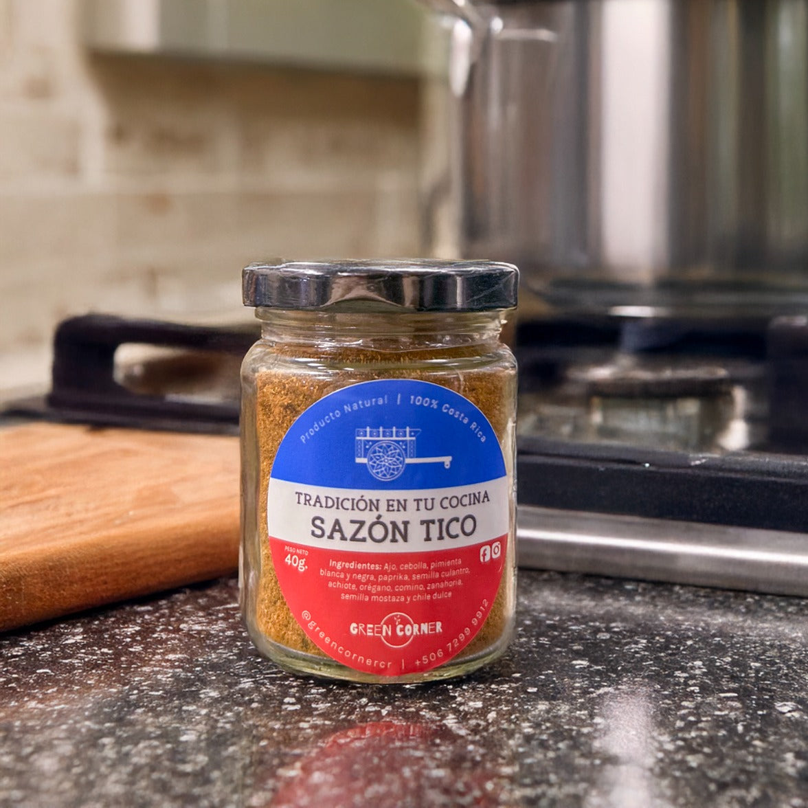 Sazonador tico