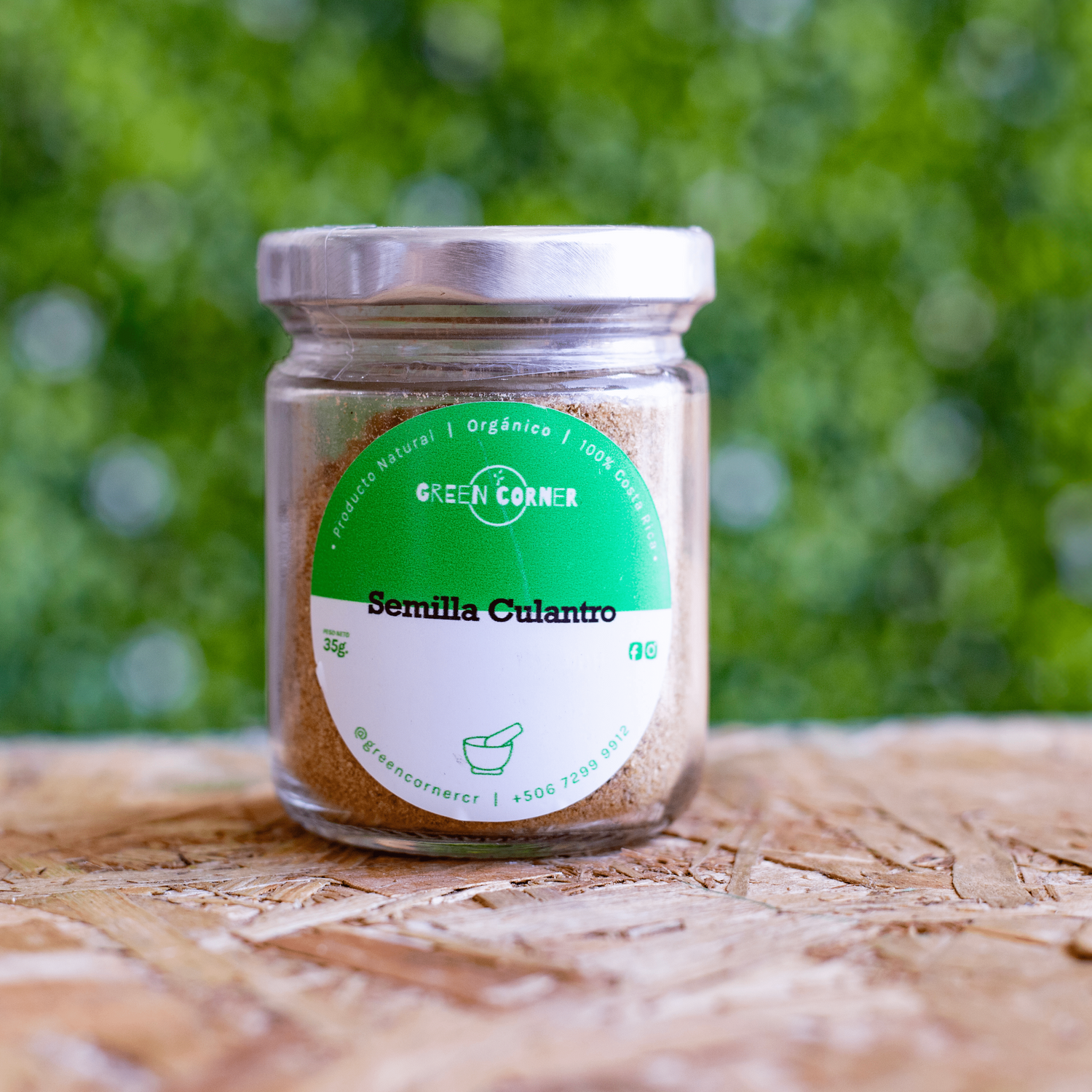 Semilla de Culantro molida