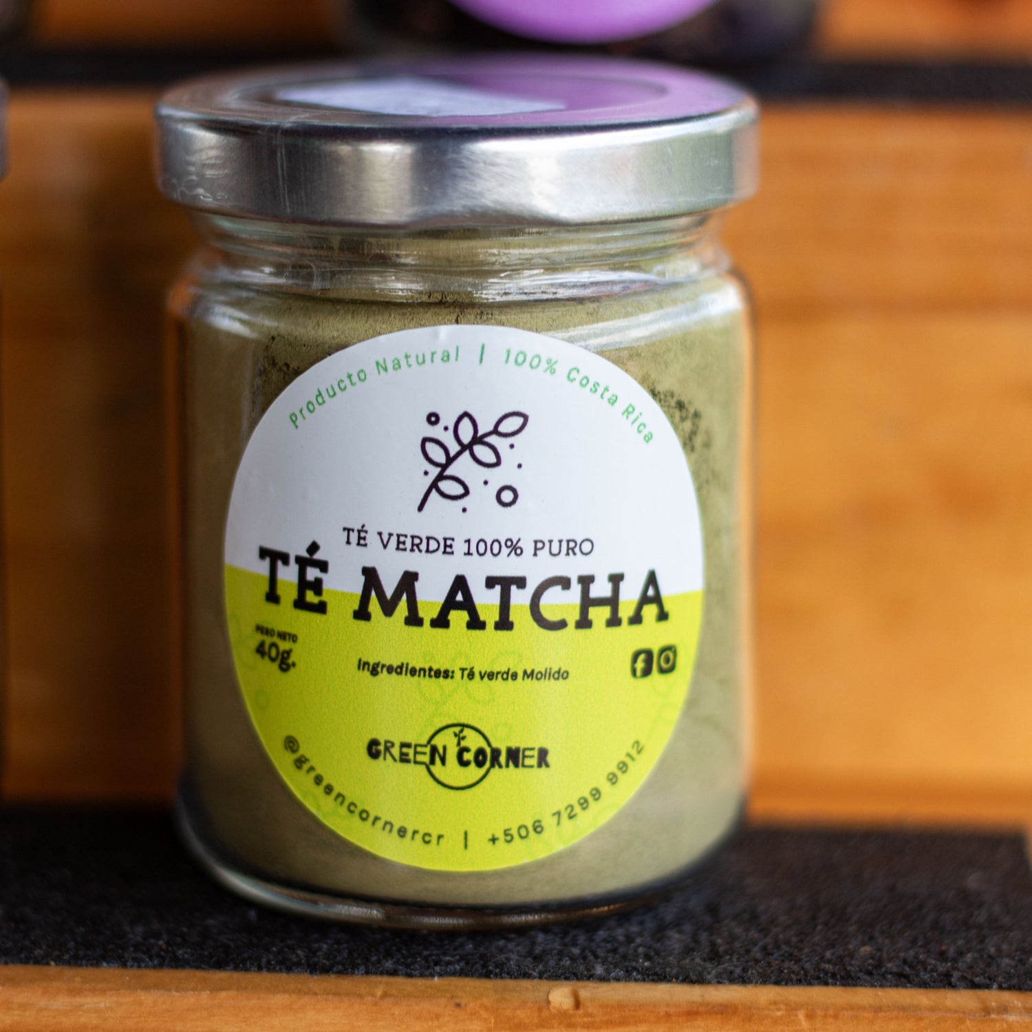 Té de matcha