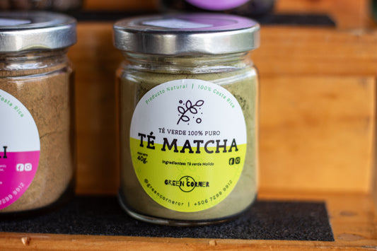 Té de matcha