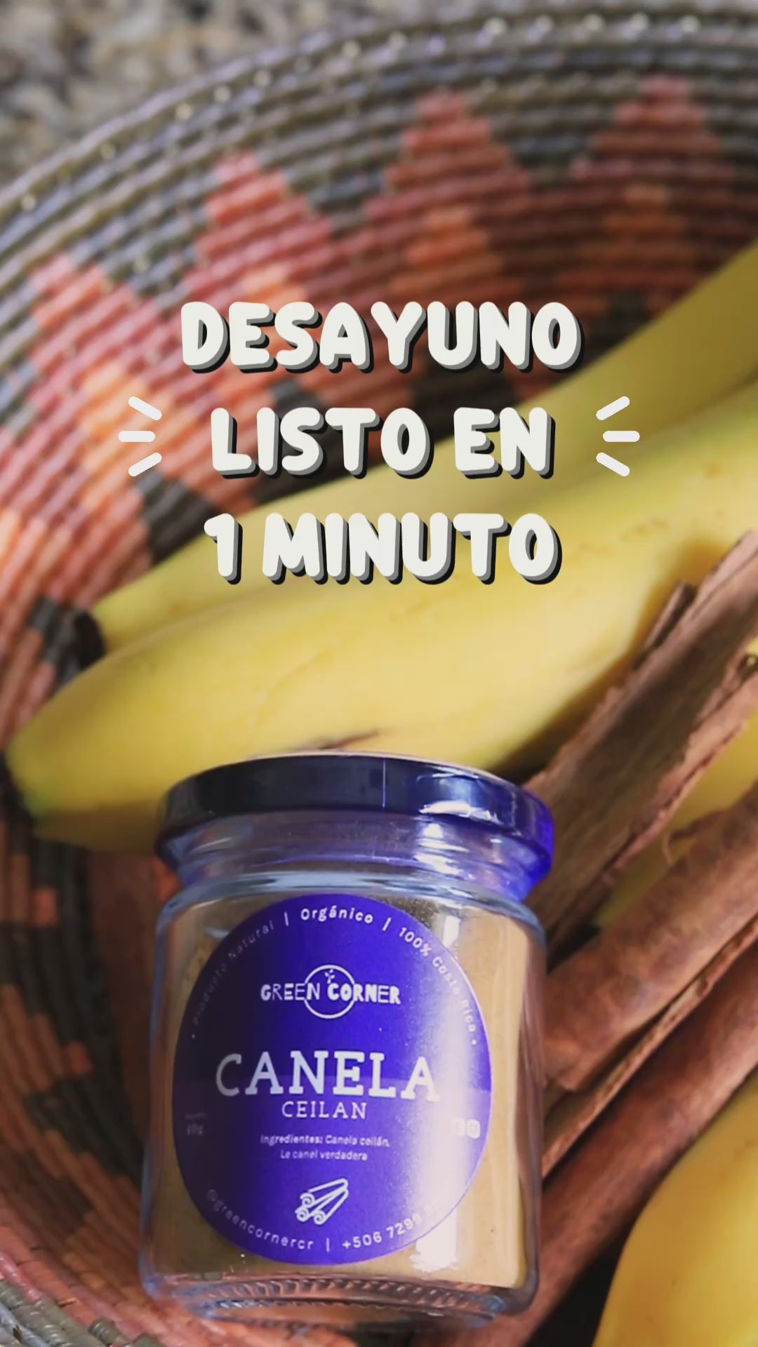 Canela Ceylan molida