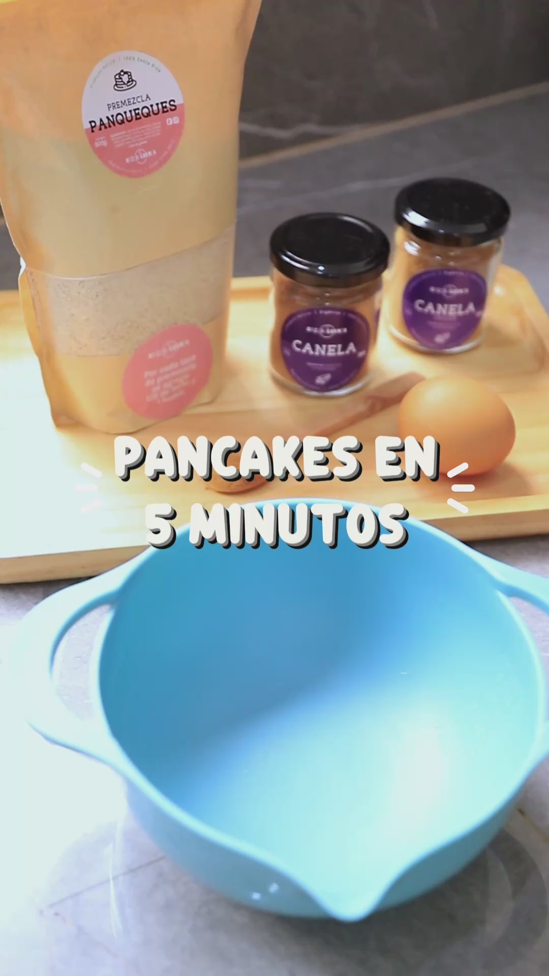 Premezcla panqueques