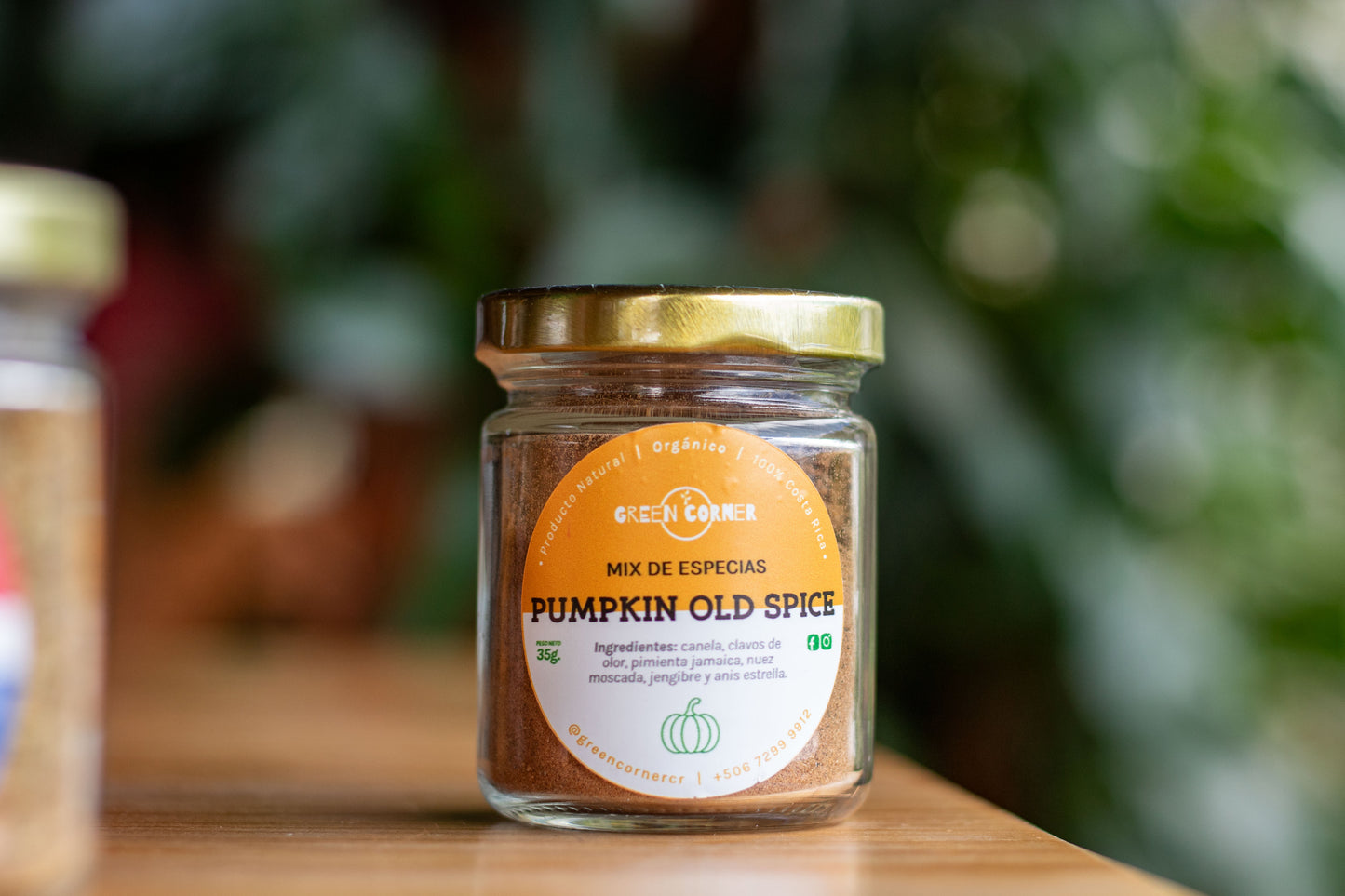 Pumpkin old Spice