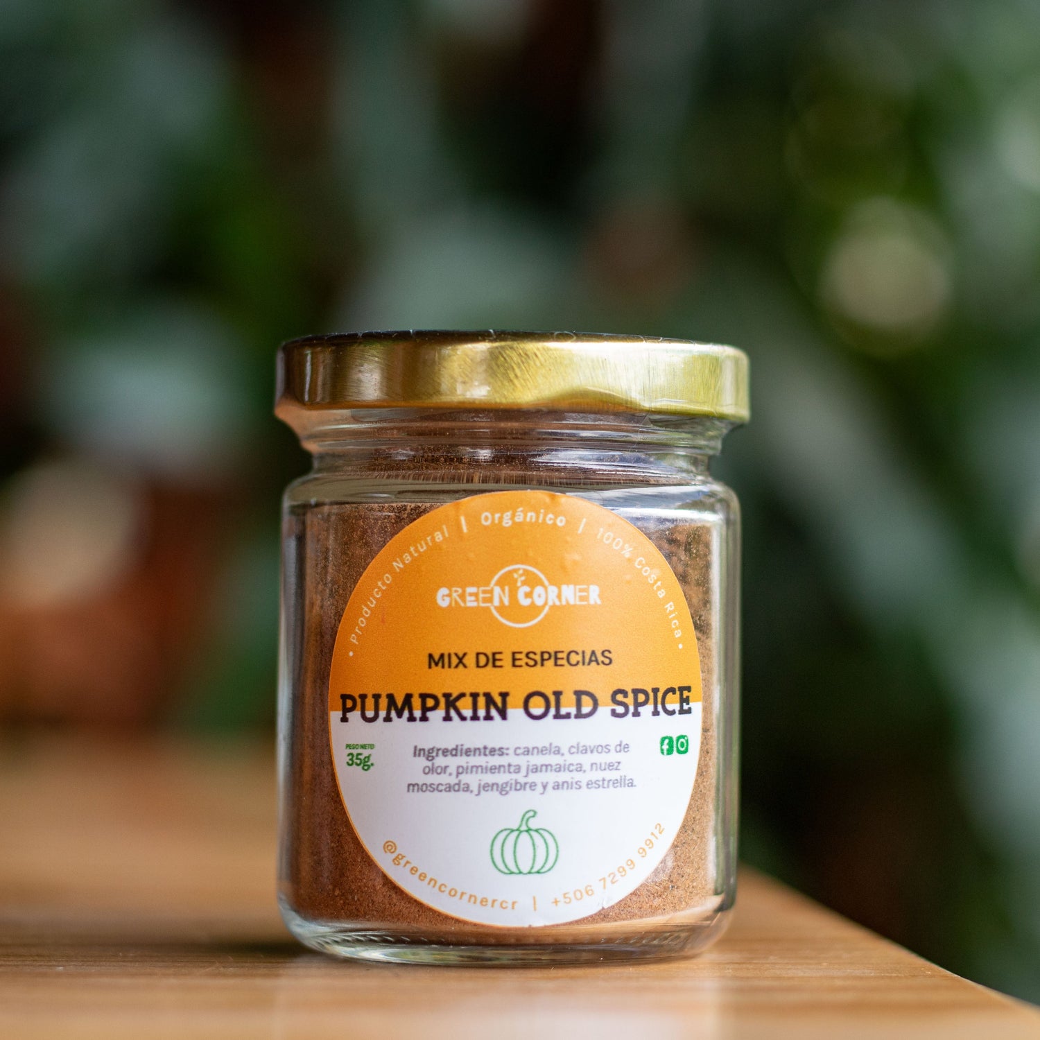Pumpkin old Spice