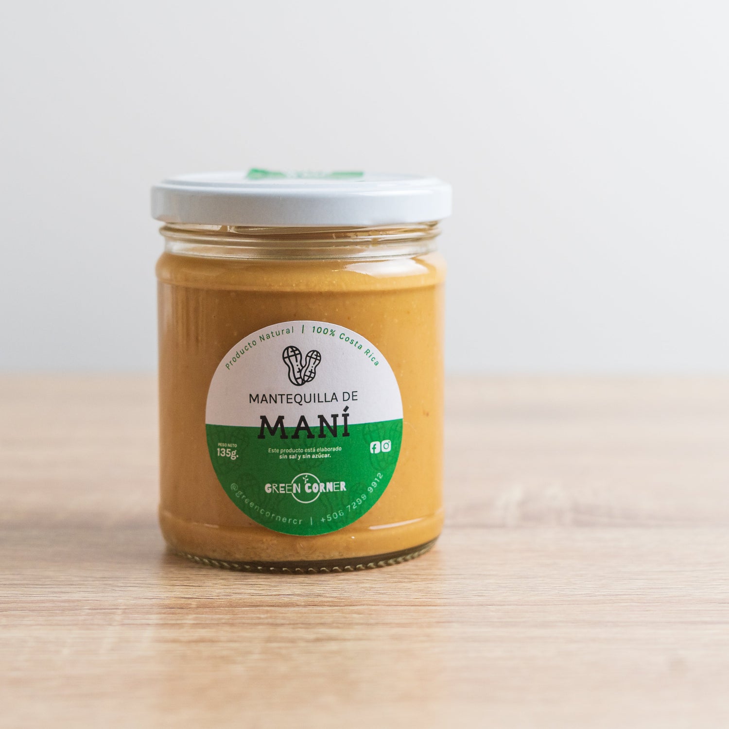 Mantequilla de maní