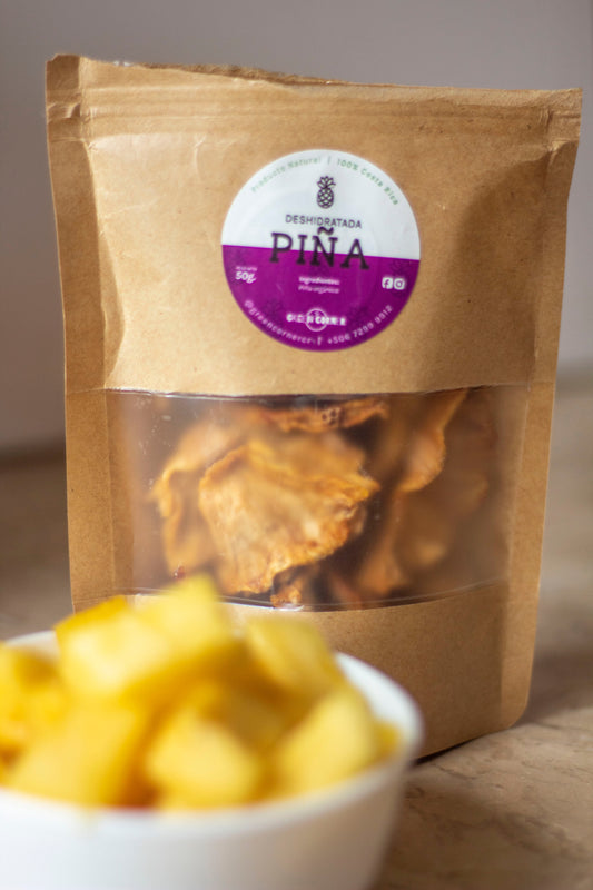 Piña deshidratada