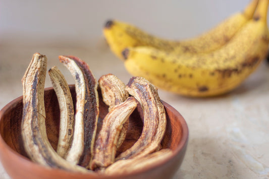 Banano deshidratado